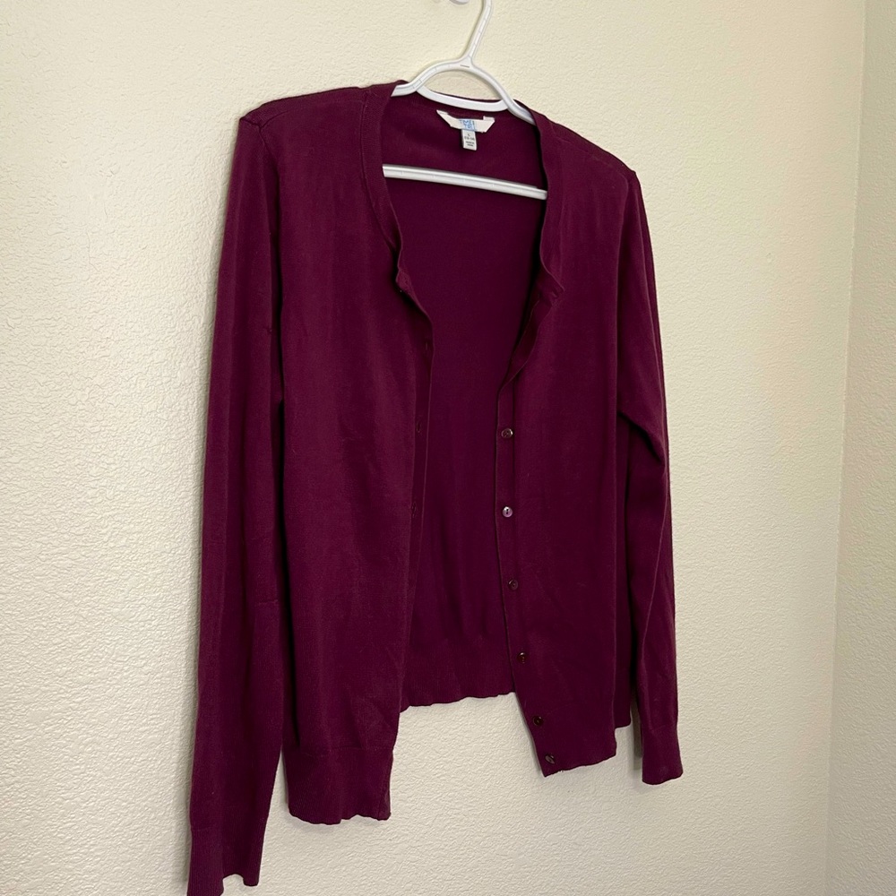 Button up cardigan
